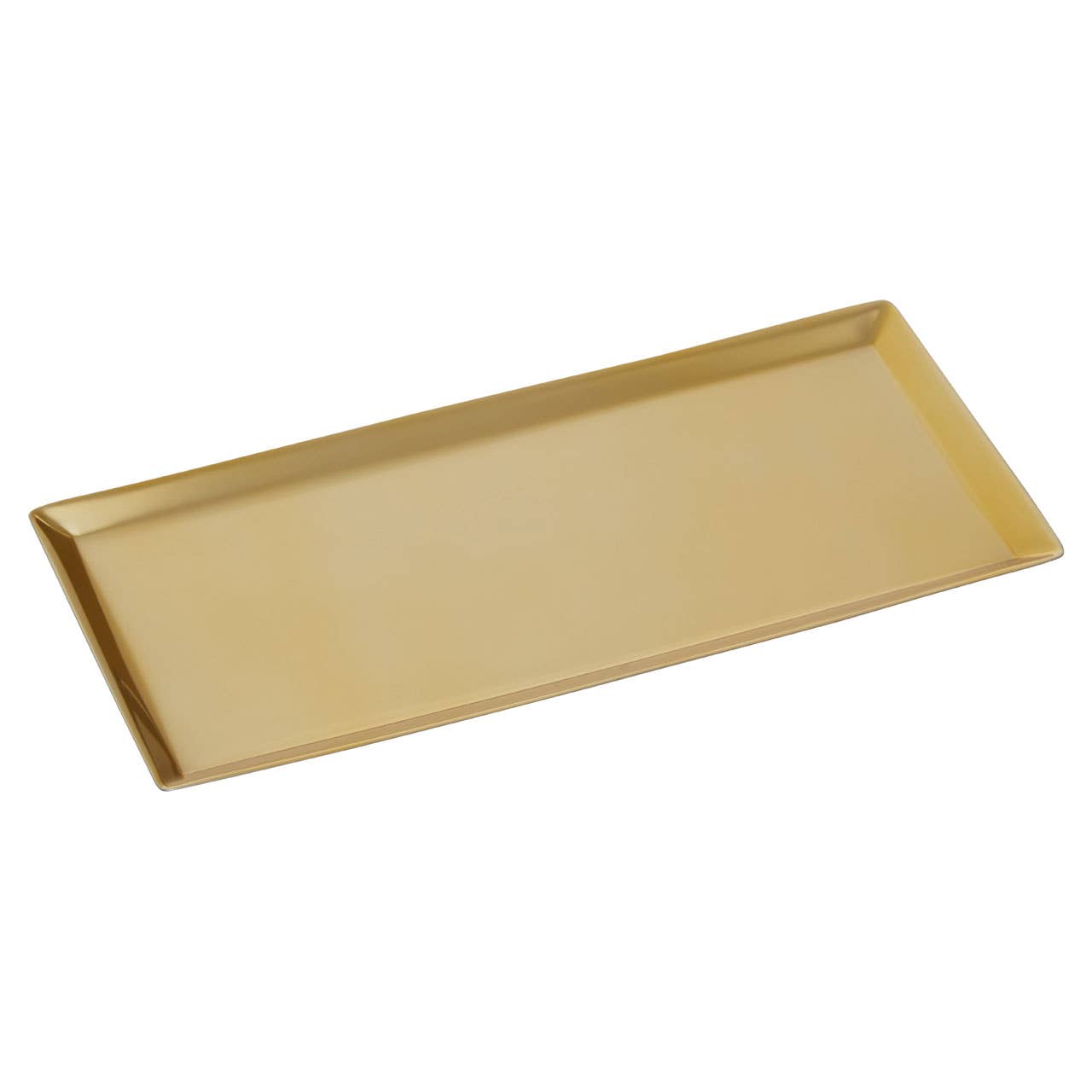 Fifty Five South – wholesale Decorative tray – Allegra Gold Finish Tray1