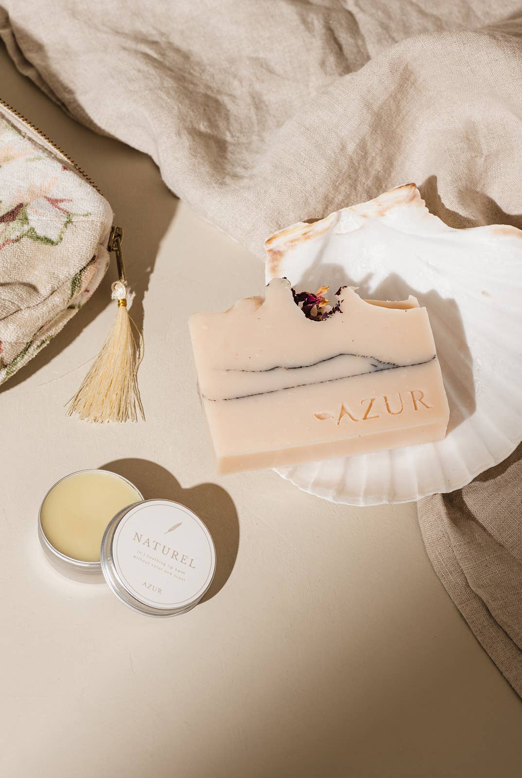 Azur Natural Bodycare BV - Wholesale Bar Soap - WILD FLOWER | body bar | natural soap4