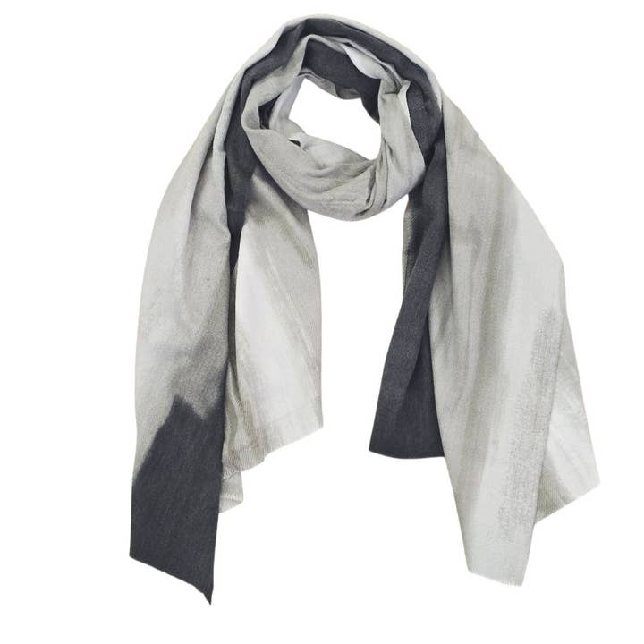 Nola by bijusol – Cachecol - Mulher por atacado – Cachecol de Inverno em Lã de Toque Suave Jy902205