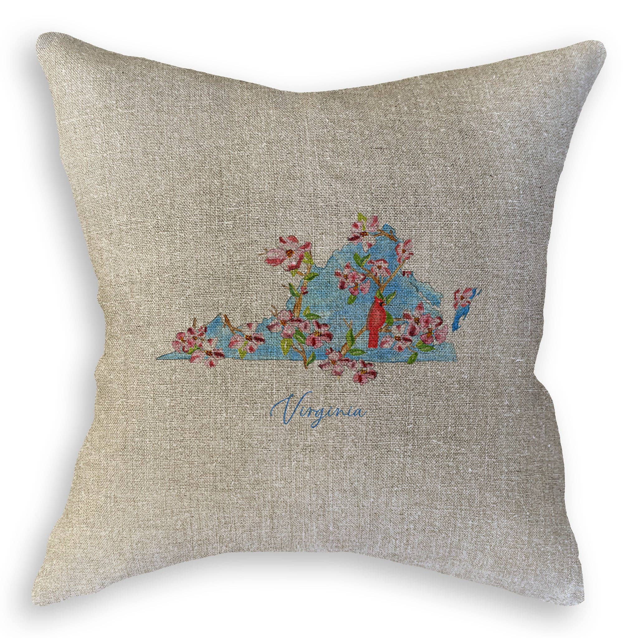 French Graffiti - Wholesale Tea Towel - Floral Virginia10