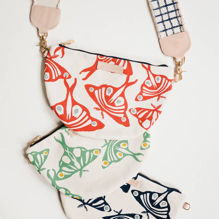 Luna Half Moon taske for engroshandel hos Erin Flett