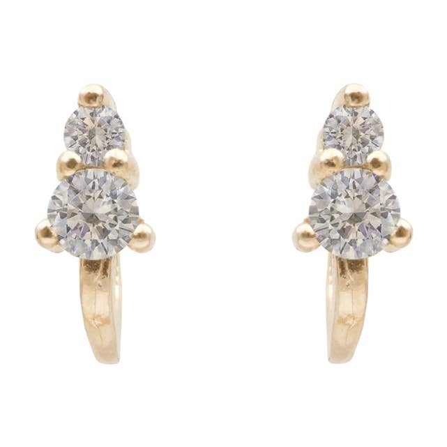 Dawn Stud Earrings Crystal for wholesale by Cabinet Jewellery