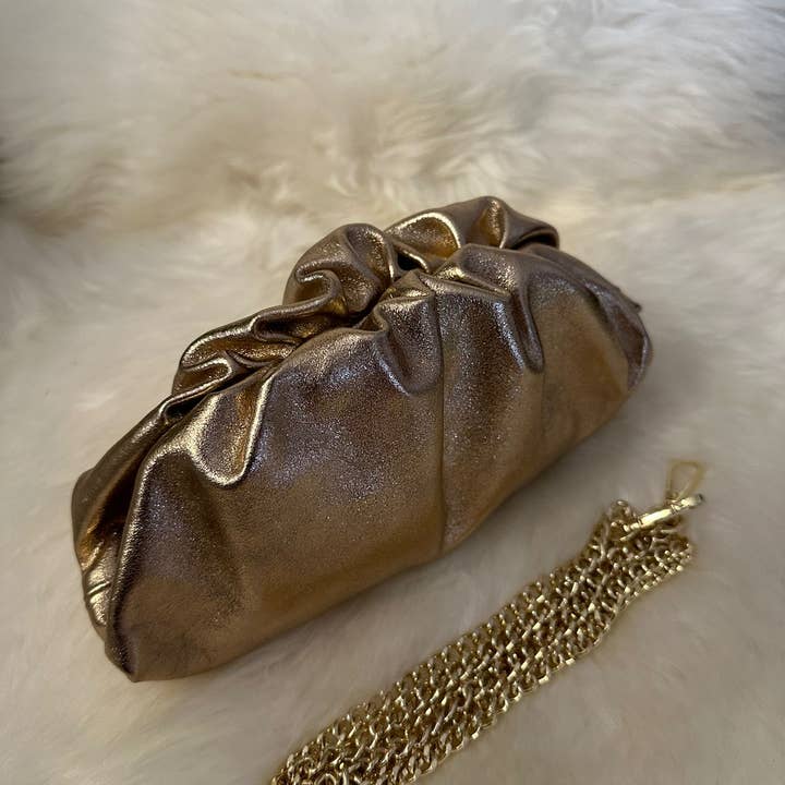 Zhade - Wholesale Clutch Bag - Women's - Laminated Pouch in Genuine Leather9