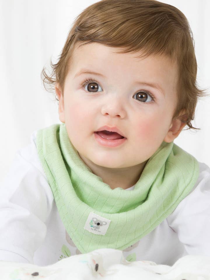 Lot de bavoirs pour nouveau-né multicolores pour la vente par Charanga