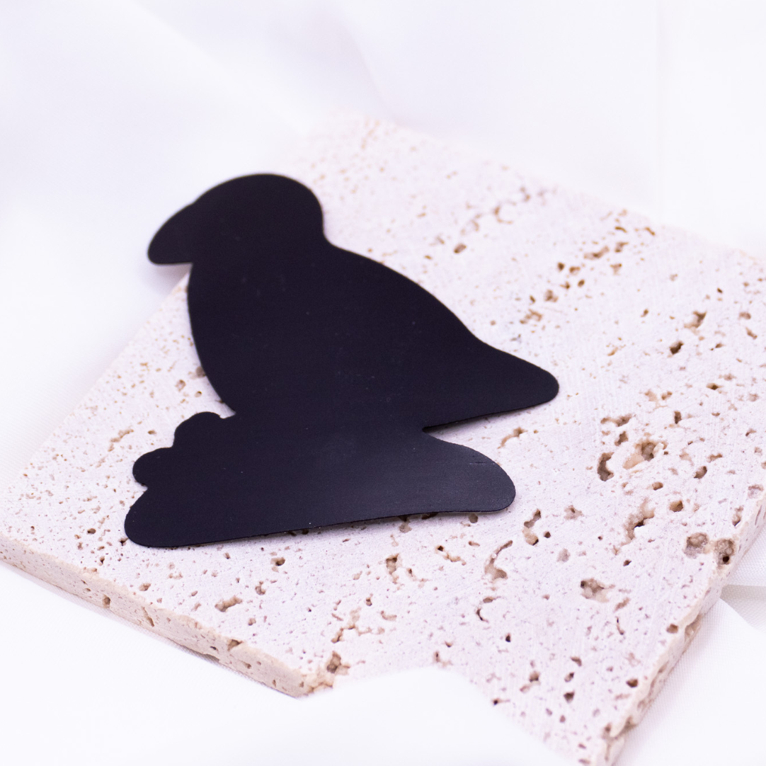 Tilda&Theo - Vente Aimants - Magnet Puffin Vogel Iceland - Aimant pour réfrigérateur Islande2