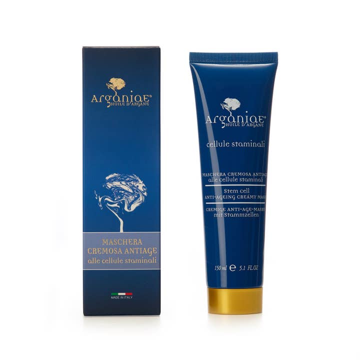Cremet anti-age maske med stamceller for engroshandel hos ARGANIAE Naturkosmetik