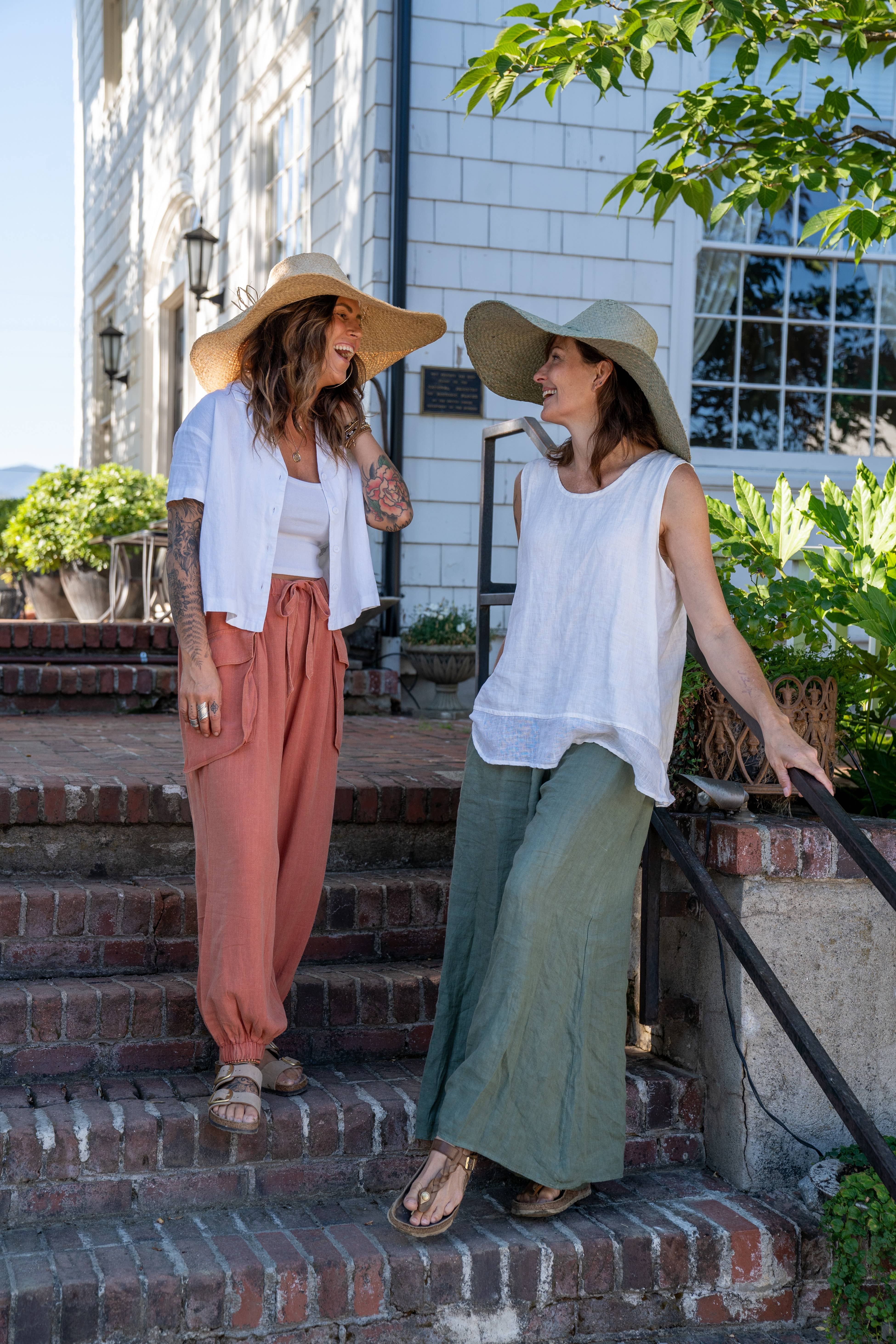 Shebobo - Wholesale Straw Hat - Women's - Natasha 7" Wide Brim Woven Straw Sun Hats6