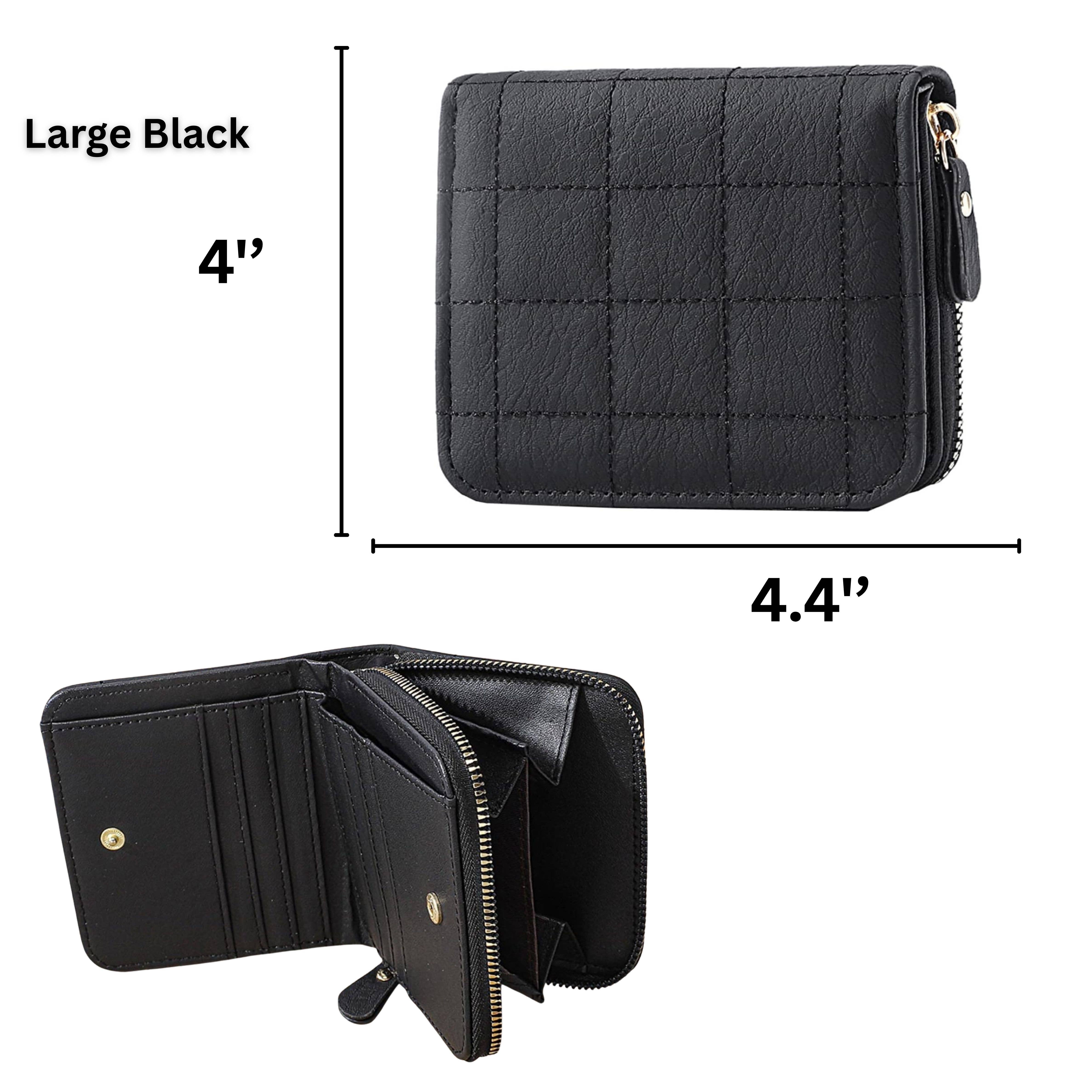 Magnifique Hearts - Wholesale Coin Purse - Women's - Zip Wallet Large Capacity Card Holder, Coin Purse Clutch2