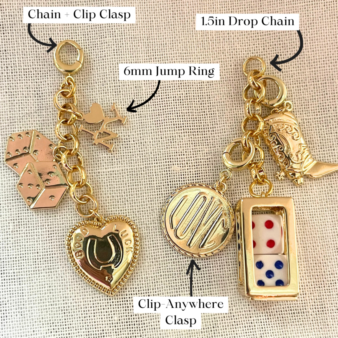 The Sage Vintage - Wholesale Individual Charm/Pendant - Single Charm - Mother of Pearl Heart2