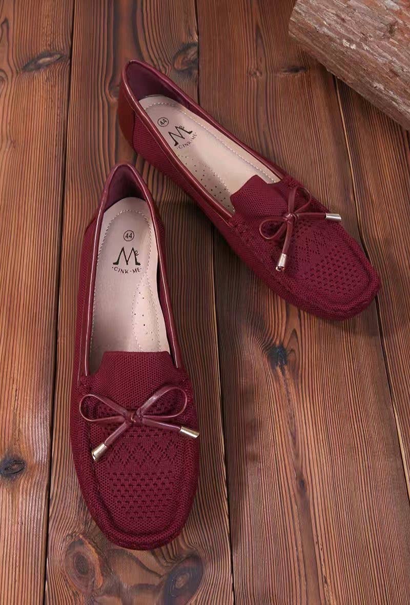 BELLICY / Cink-me - Wholesale Flats/Loafers - Unisex - DM88Y-5, Soft and comfortable shoes with knit patterns3