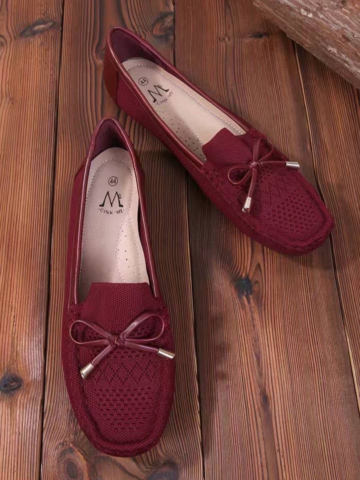 BELLICY / Cink-me - Wholesale Flats/Loafers - Unisex - DM88Y-5, Soft and comfortable shoes with knit patterns3