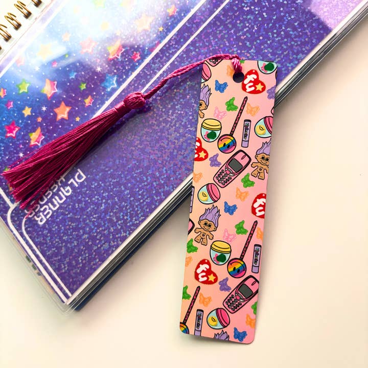 Ambiance Y2K | Marque-page en métal pour la vente par Kish B. Designs