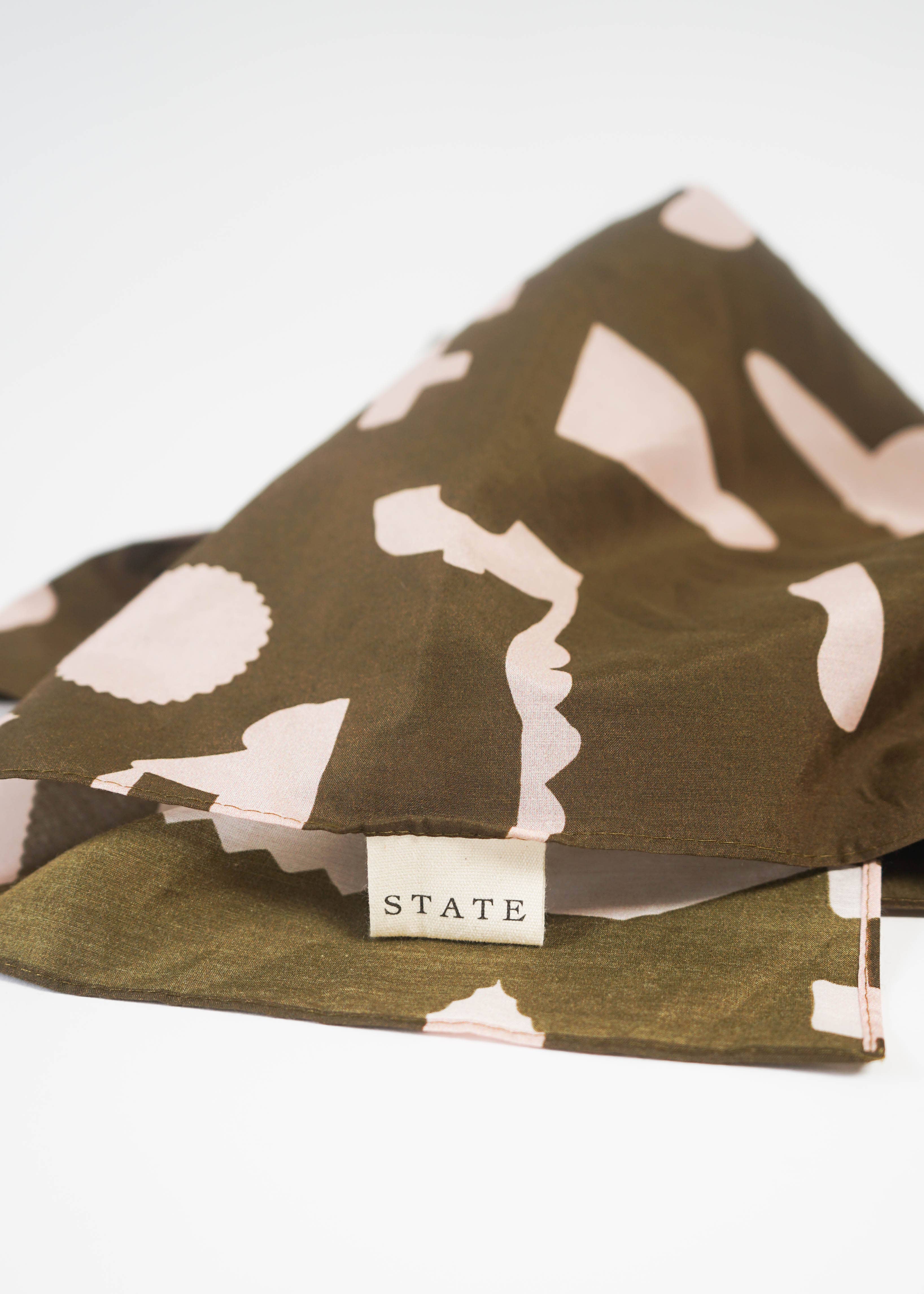 STATE The Label - Wholesale Bandana - Unisex - CUTOUTS BANDANA1