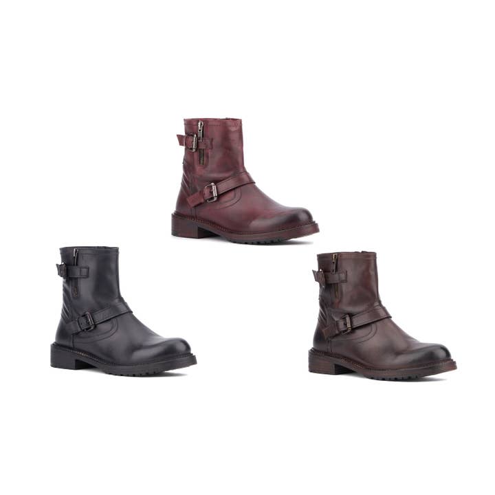 S3 Holding - Venta al por mayor Botas - Mujer - Vintage Foundry Co. Botines Umay para mujer