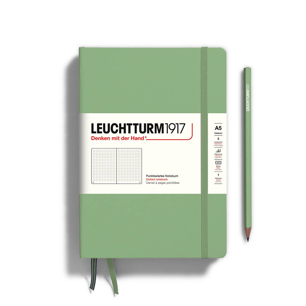 LEUCHTTURM1917 - Wholesale Notebook - Notebooks - Medium (A5)95