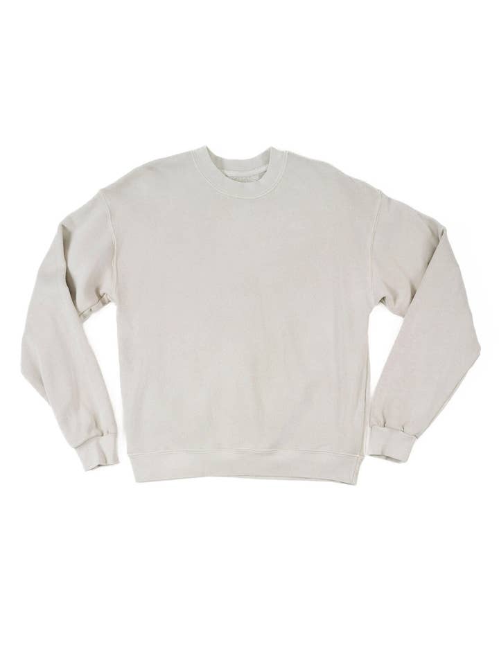 Post Surf Crew Sweat for wholesale by ARIKO LA