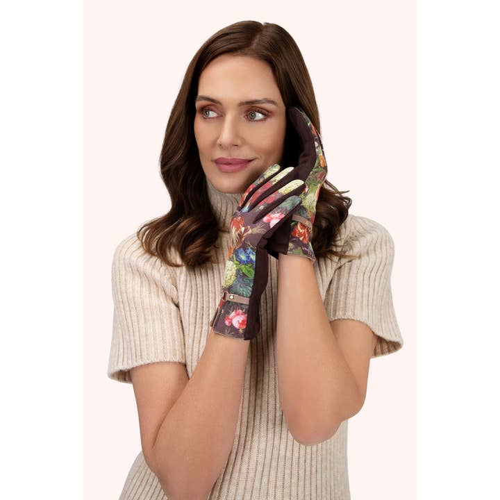 Powder Design inc - US - Wholesale Gloves - Women's - Kylie Gloves - Chocolate1