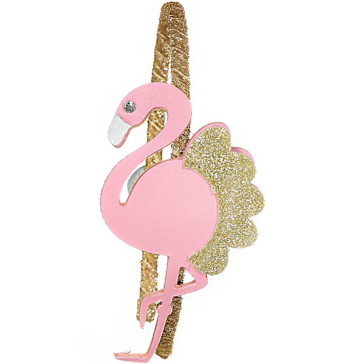 Rosa Flamingo läderpannband för wholesale av ILLYTRILLY