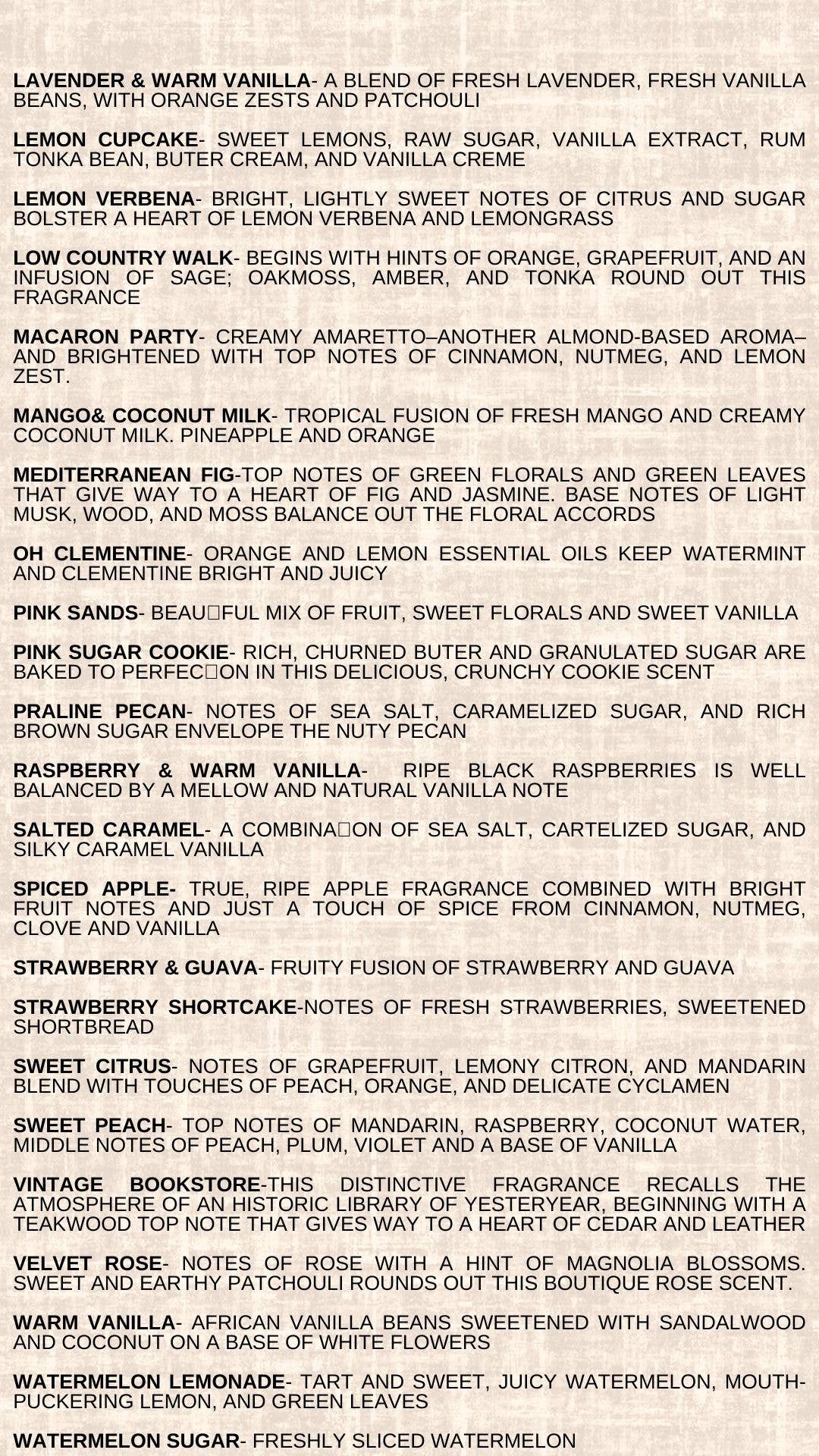 The Burlap Barn Company - Wholesale Wax Melt - Highly Scented Wholesale 2.5 oz Wax Melts2