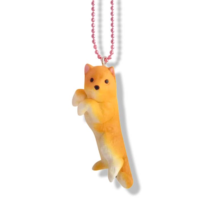 Pop Cutie Japanese Puppy Necklaces for wholesale by Pop Cutie Accessories & Gifts - Europe