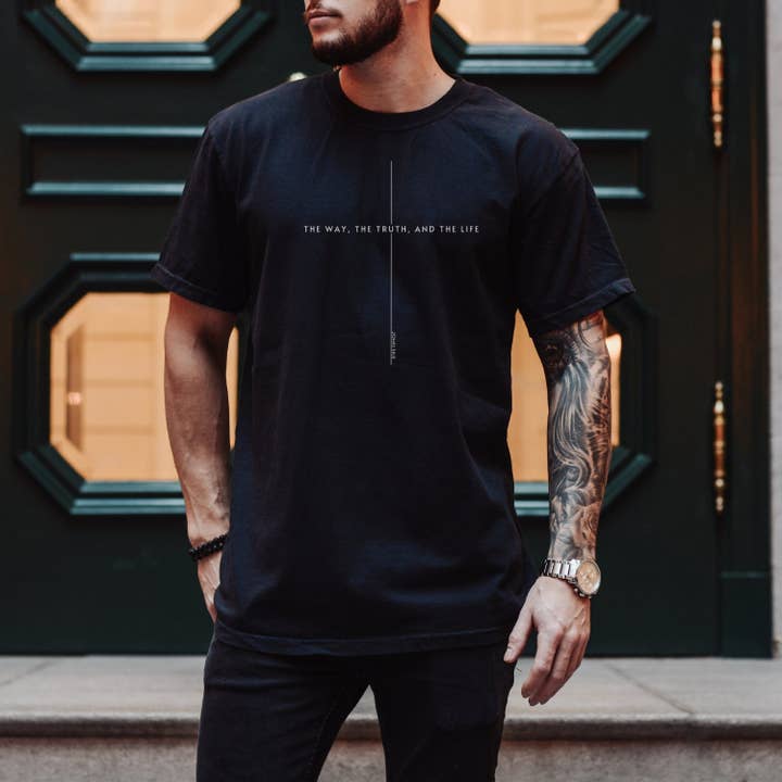 TheKingShirt - Wholesale Graphic Sweatshirt - Women's - Jesus is King Merch The Way Truth Life Faith Christian Shirt2