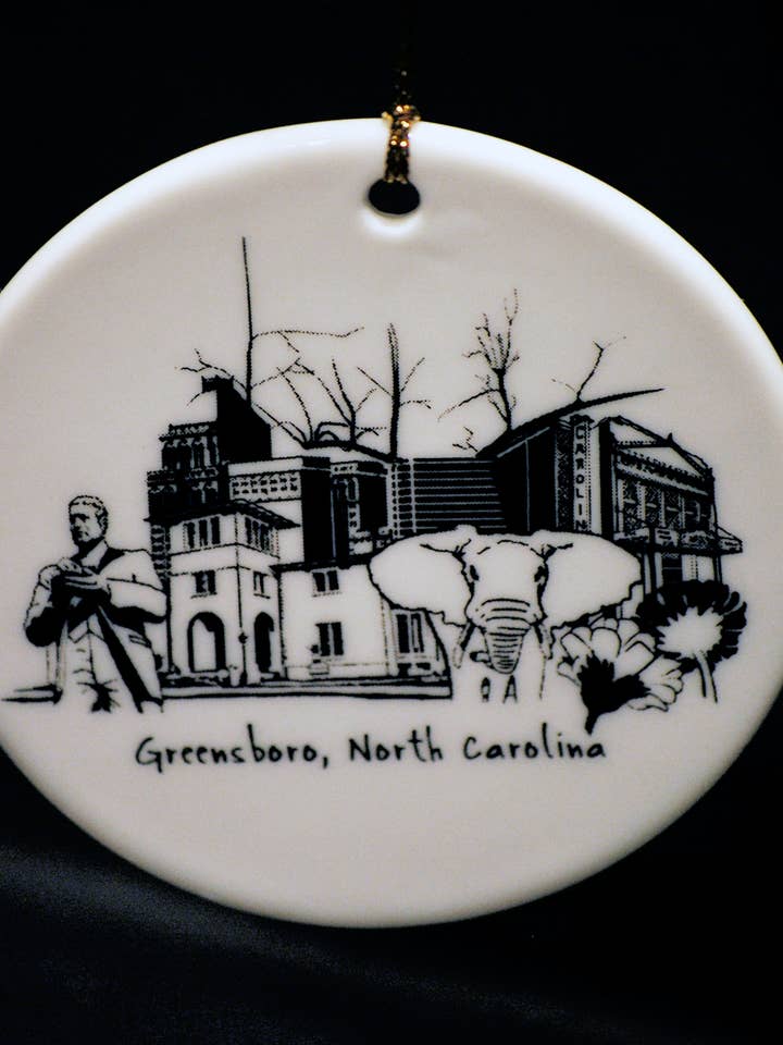 Adorno Greensboro para venta al por mayor de The Dish