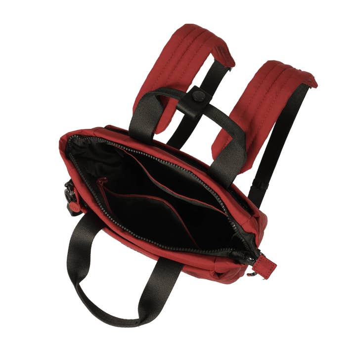 Dahlia Red NORIO | Backpack S 2 Handles for wholesale on Faire5