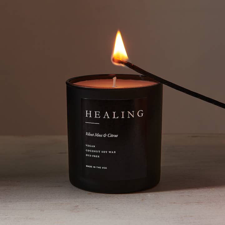 Thought Catalog - Wholesale Jar/Filled Candle - Healing Candle