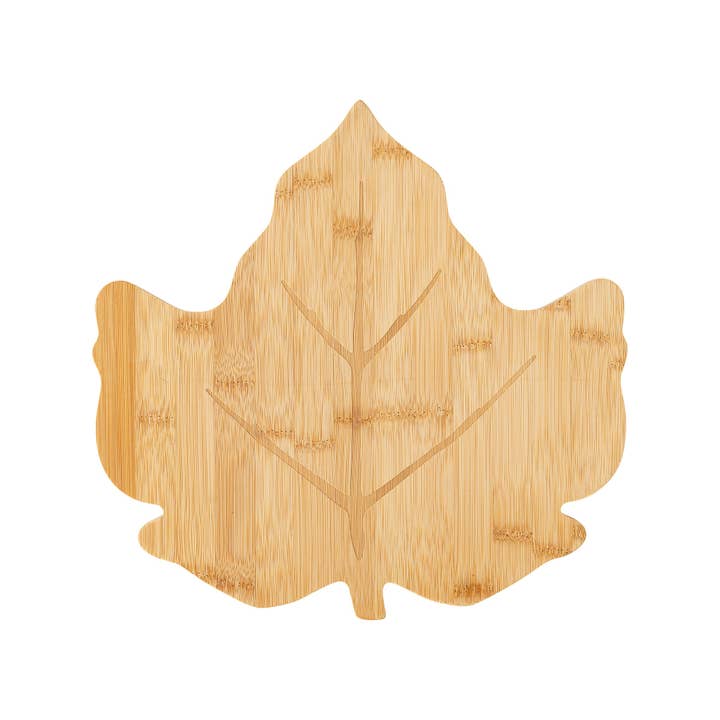 THP1129 - Leaf Wood Cutting Board for wholesale by My Mind’s Eye