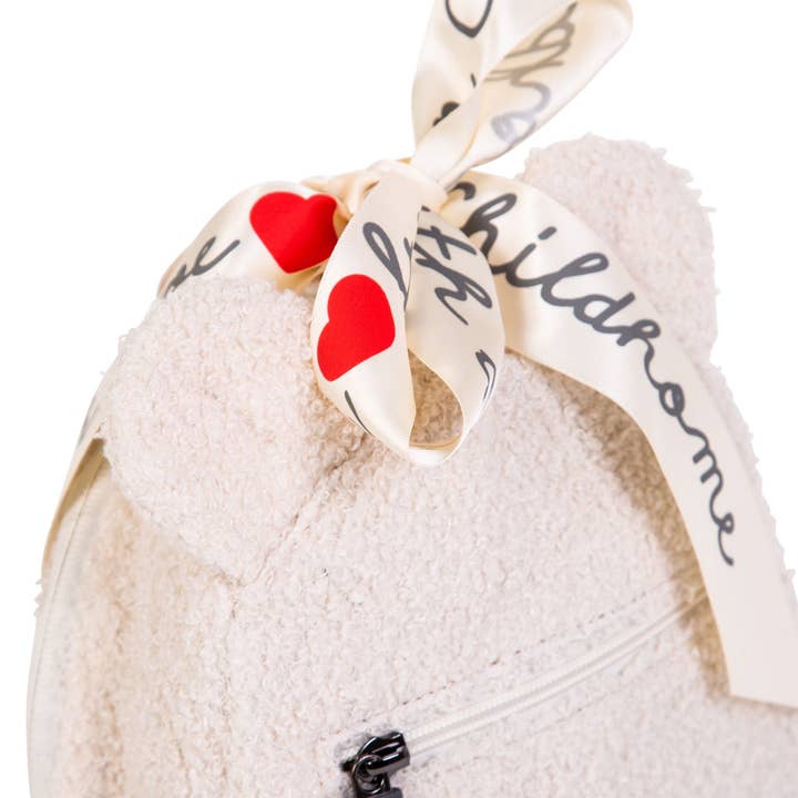 Childhome – wholesale Ryggsäck - Barn – MIN FÖRSTA VÄSKA TEDDY OFF-WHITE