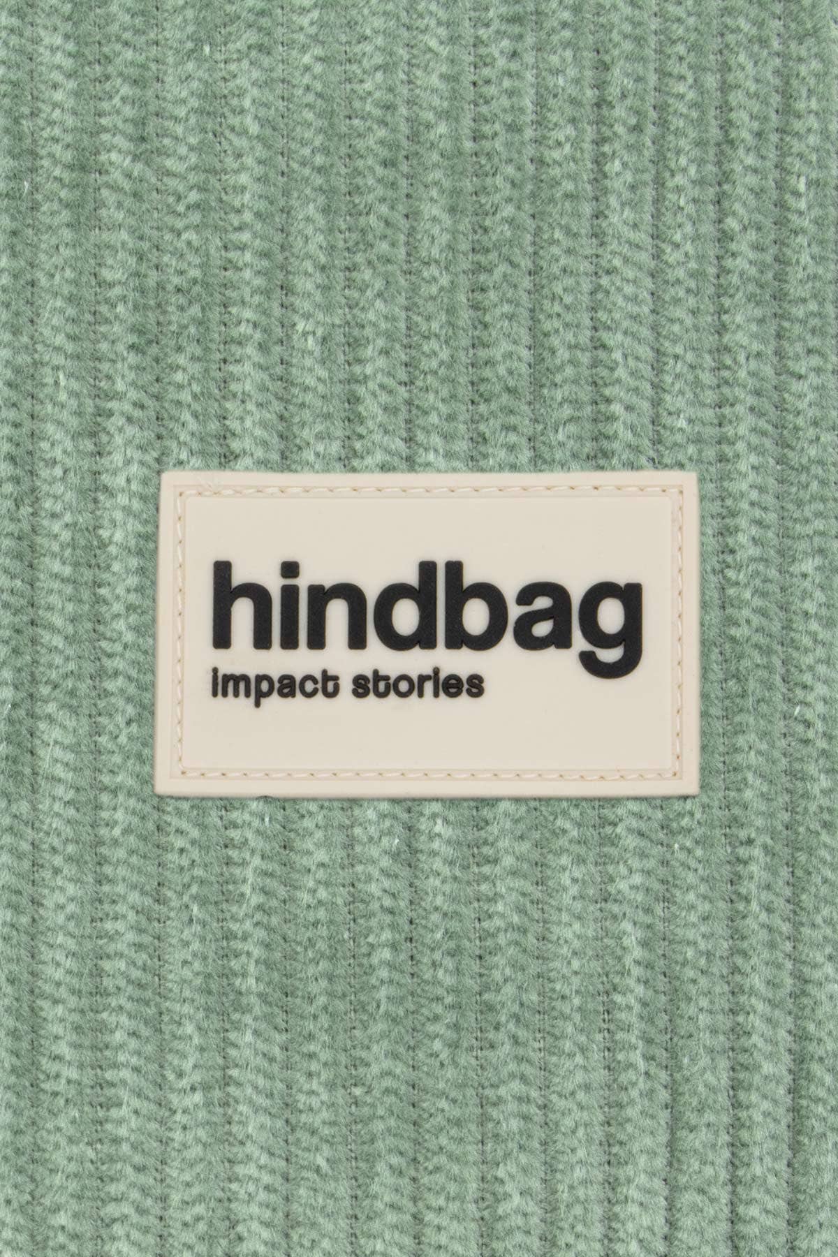 Hindbag - Vente Porte-monnaie – femme - Porte monnaie Lili Velours Vert d'eau1