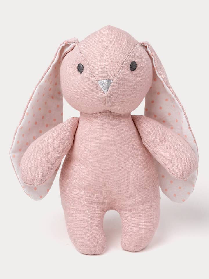 Elina, Bunny, Cotton & Linen Mix for wholesale by Teddykompaniet