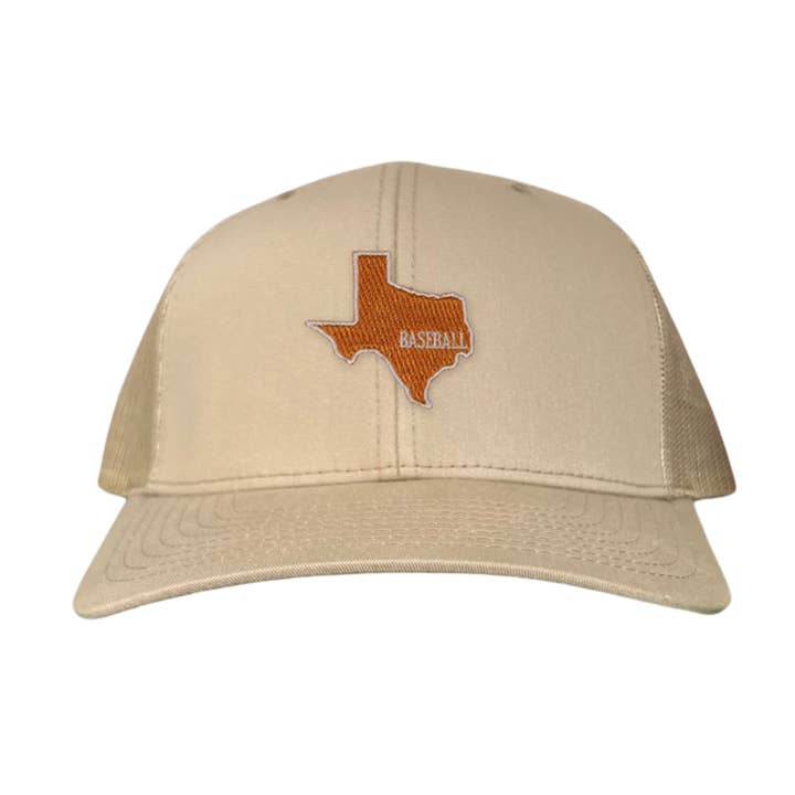 Texas Longhorns Staat Texas / Baseball / Hüte / 054 für den Großhandel von Last Stand Hats, LLC