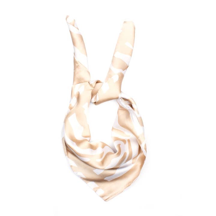 Albi Sjal 70x70cm Sand for wholesale by 7East