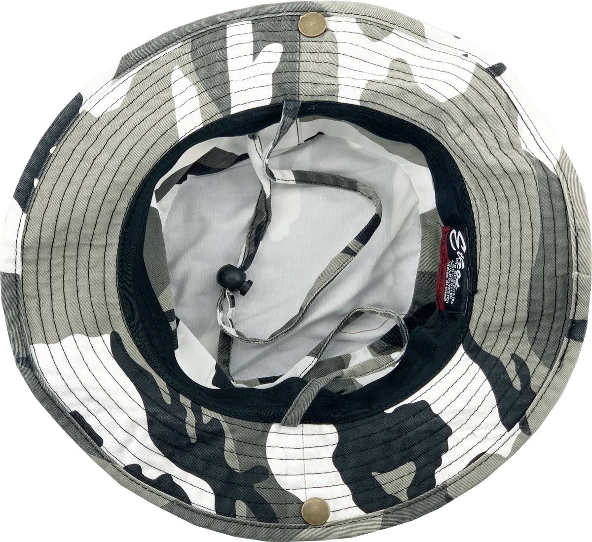 KBETHOS - Wholesale Bucket hat – Unisex - Solid Boonie Hat With String (Fitted)17