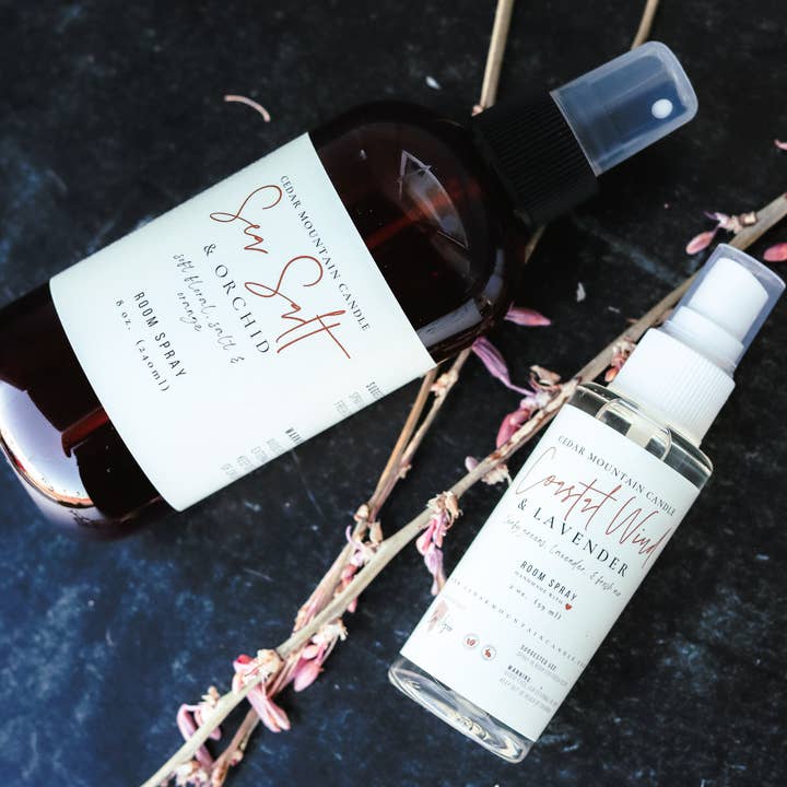 Cedar Mountain Candle – Engroshandel Duftspray – Room Spray - Vælg din duft1