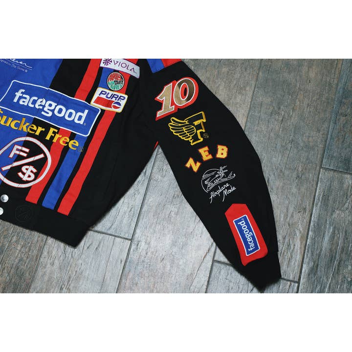 Fly Supply Clothing - Wholesale Jacket - Men's - FaceGood Nascar Jacket (Jacket Only)