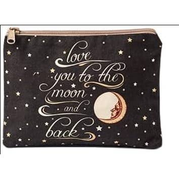 Sac zippé « To the Moon and Back » pour la vente par Dublin Gift Company