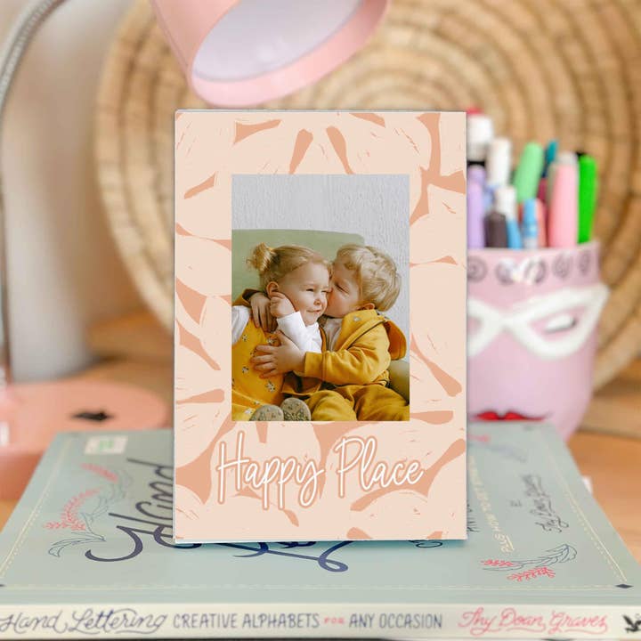 Clairmont & Co - Wholesale Picture Frame - Mini Frame-Lush Tropics Happy Place