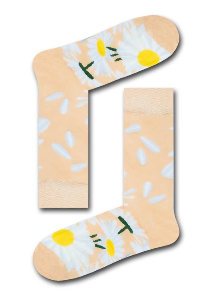 Daisy Unisex Socks / Perfect Gift / Funny Socks #2 for wholesale by Socksbros LTD