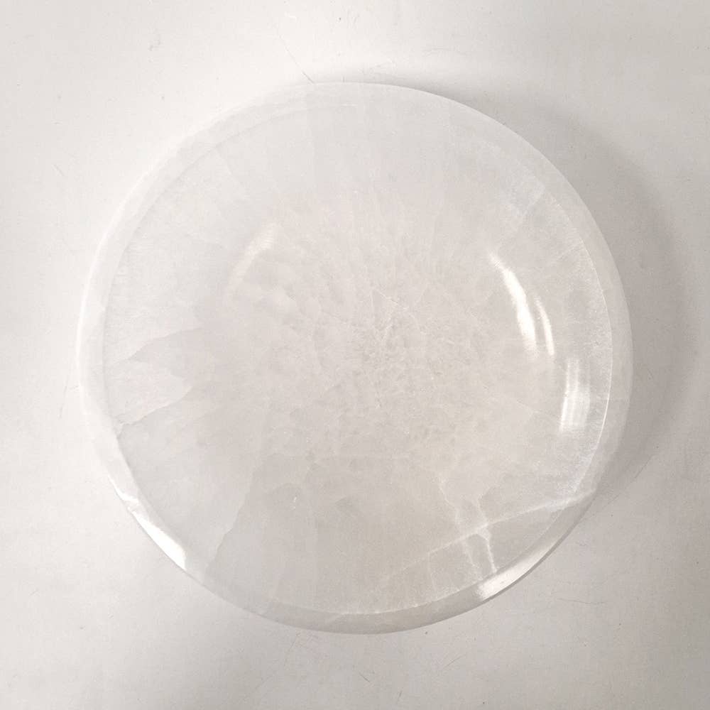 VIE - Vendita all'ingrosso Attrezzatura per meditazione - Ciotola rotonda in selenite8