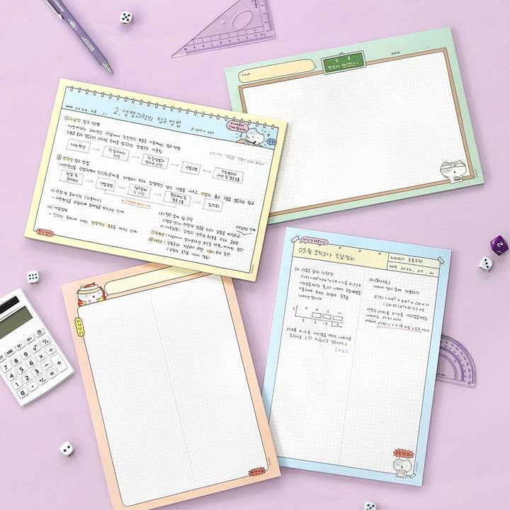 Bloc de notas icónico B5 Blah Blah Memo para venta al por mayor de Notable Designs (UK)