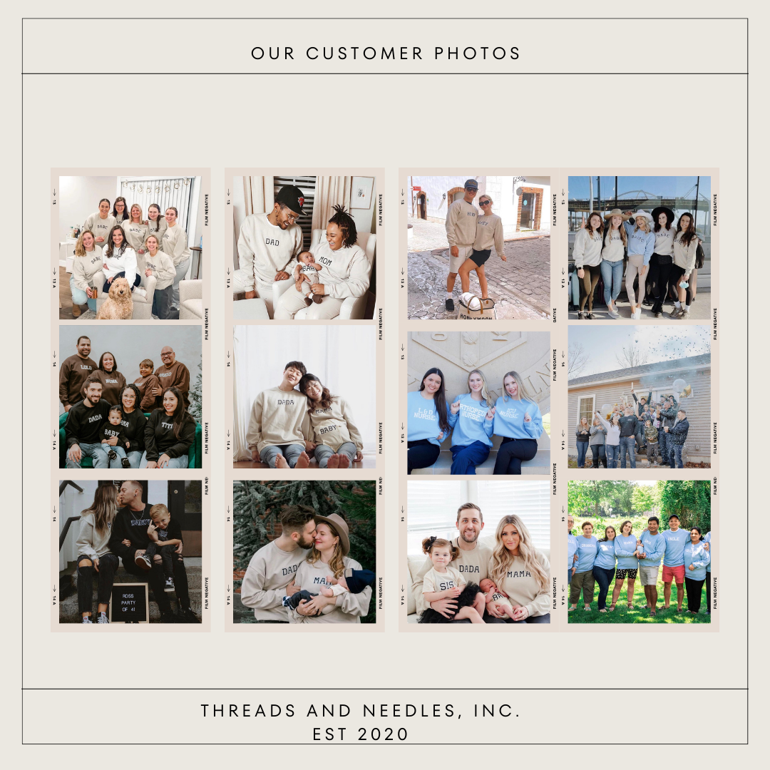 Threads And Needles, INC. – wholesale Sweatshirt - Unisex – PICKLES Tröja3