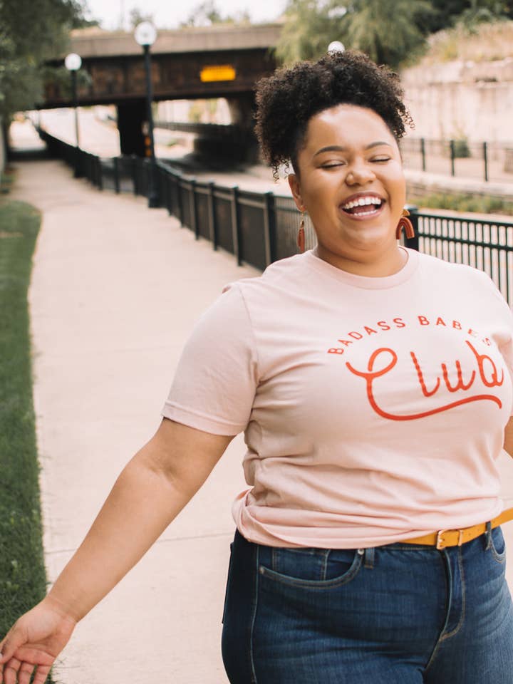 Polished Prints - Wholesale Screen Printed T-Shirt - Women's - Feminist t shirt women, graphic tshirt, plus size clothing1