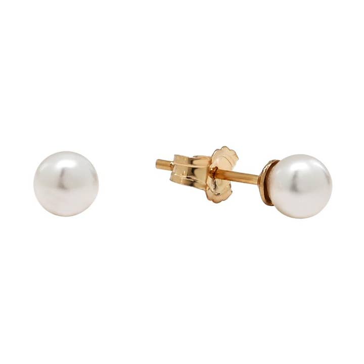Pearl Studs for wholesale by Ofina Jewelry
