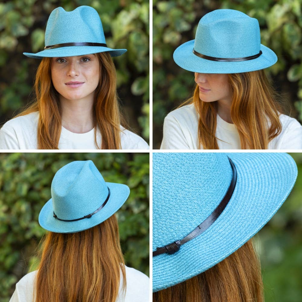 TRAVAUX EN COURS... - Wholesale Straw Hat - Unisex - PAPER HAT leather link91