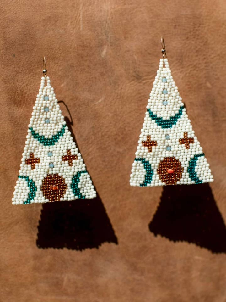 Sisters of the Moon Earrings for wholesale by YA YA + Company