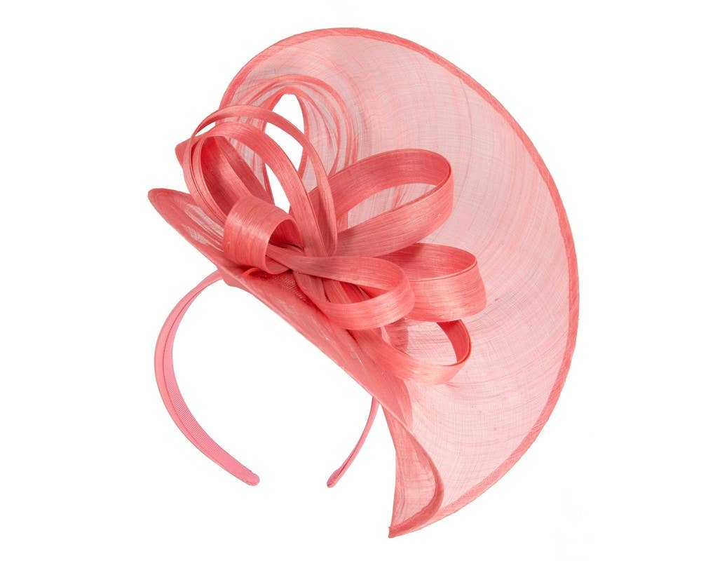 Max Alexander by Cupids Millinery Melbourne - Wholesale Fascinator Hat - Women's - Large silk abaca heart fascinator9