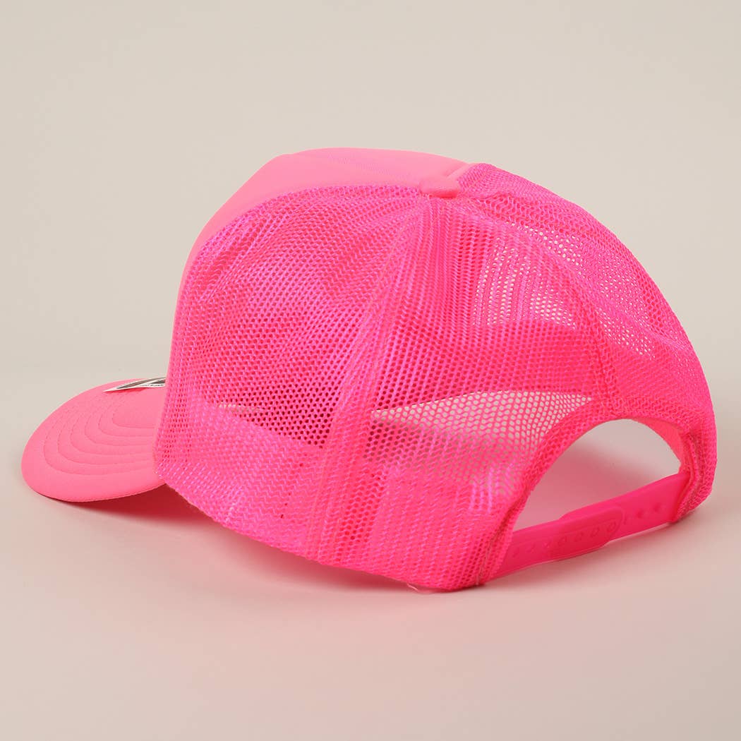 Fashion City - Vente Casquette de camionneur – unisexe - Casquette à filet avec écusson brodé "You Had Me At Day Drinking"16