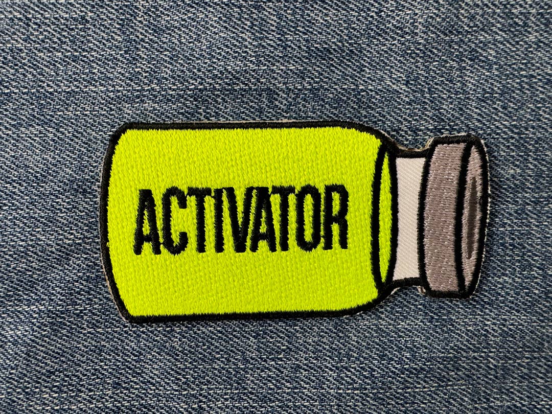 Inked Up Merch - Wholesale Patch - The Substance patch3